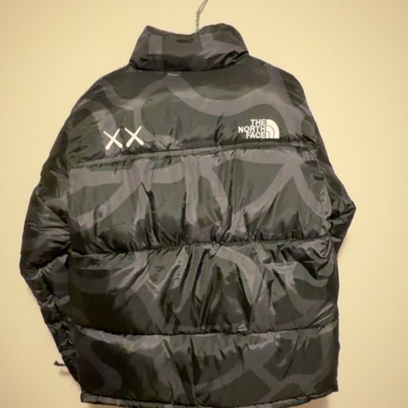 The North Face x KAWS Puffer Jacket – Black/Grey - Picture 2 of 4